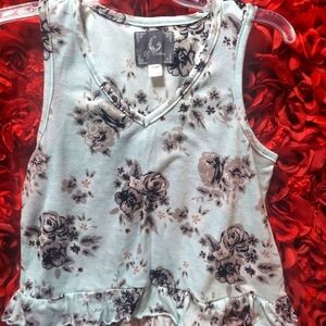 PJ Couture Girls Size Medium Pajama Pants Set
